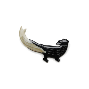 Clay Spatula - Bird